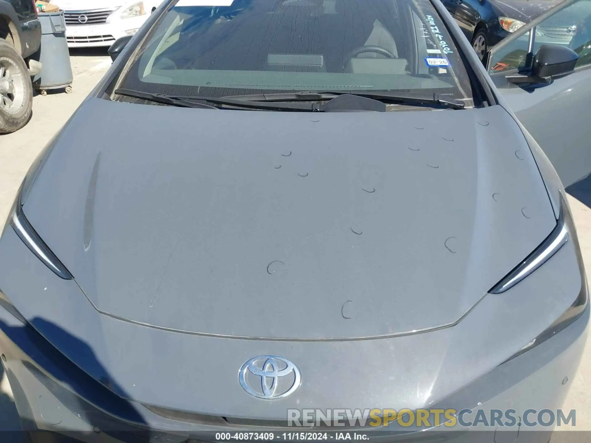 6 Photograph of a damaged car JTDACAAU3R3025649 TOYOTA PRIUS 2024
