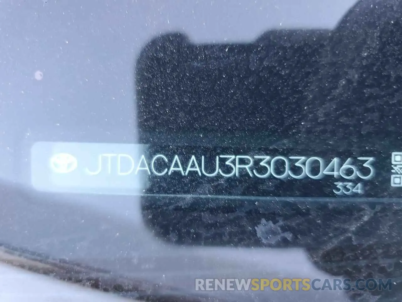 12 Photograph of a damaged car JTDACAAU3R3030463 TOYOTA PRIUS 2024