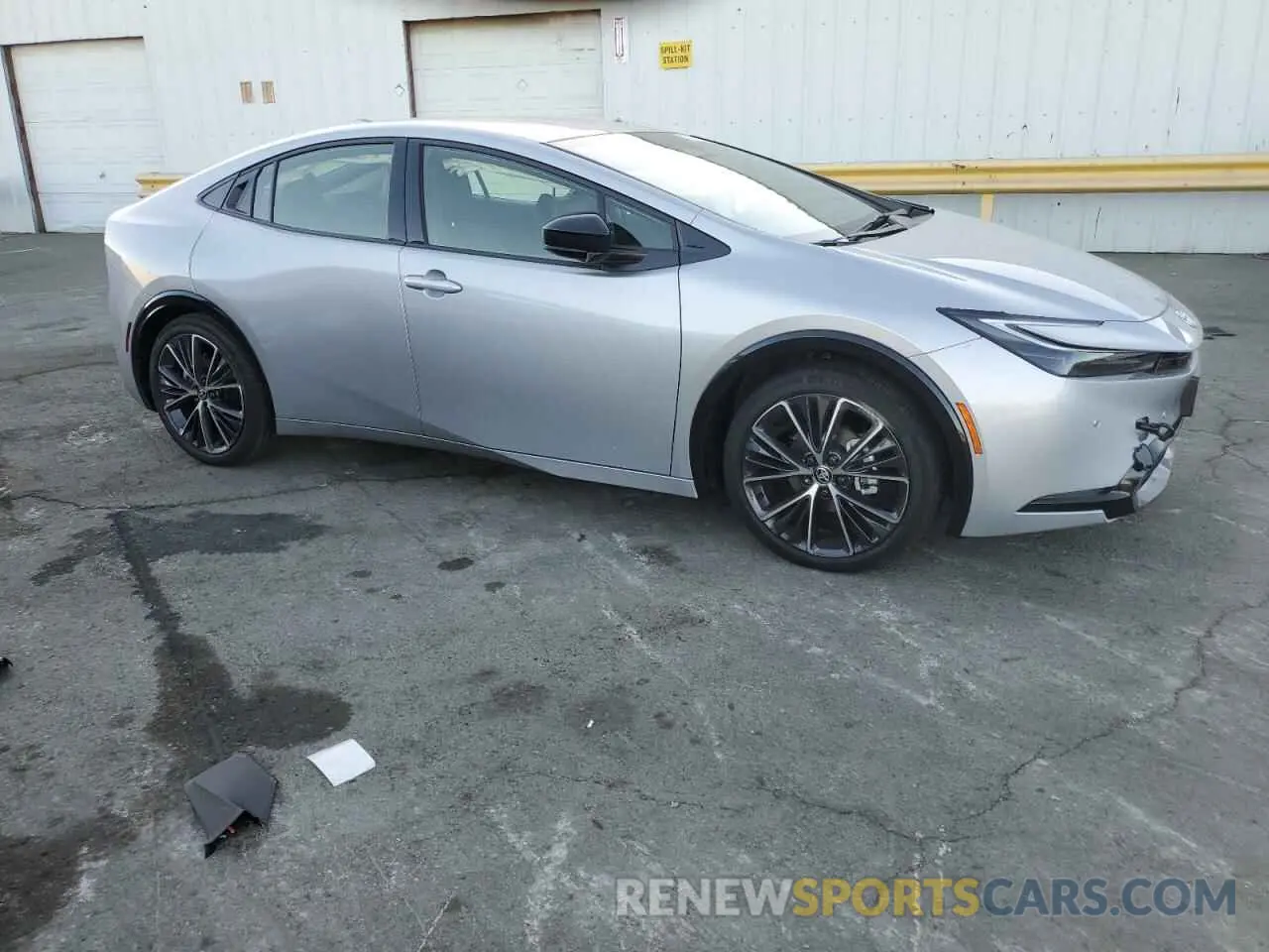 4 Photograph of a damaged car JTDACAAU3R3030463 TOYOTA PRIUS 2024