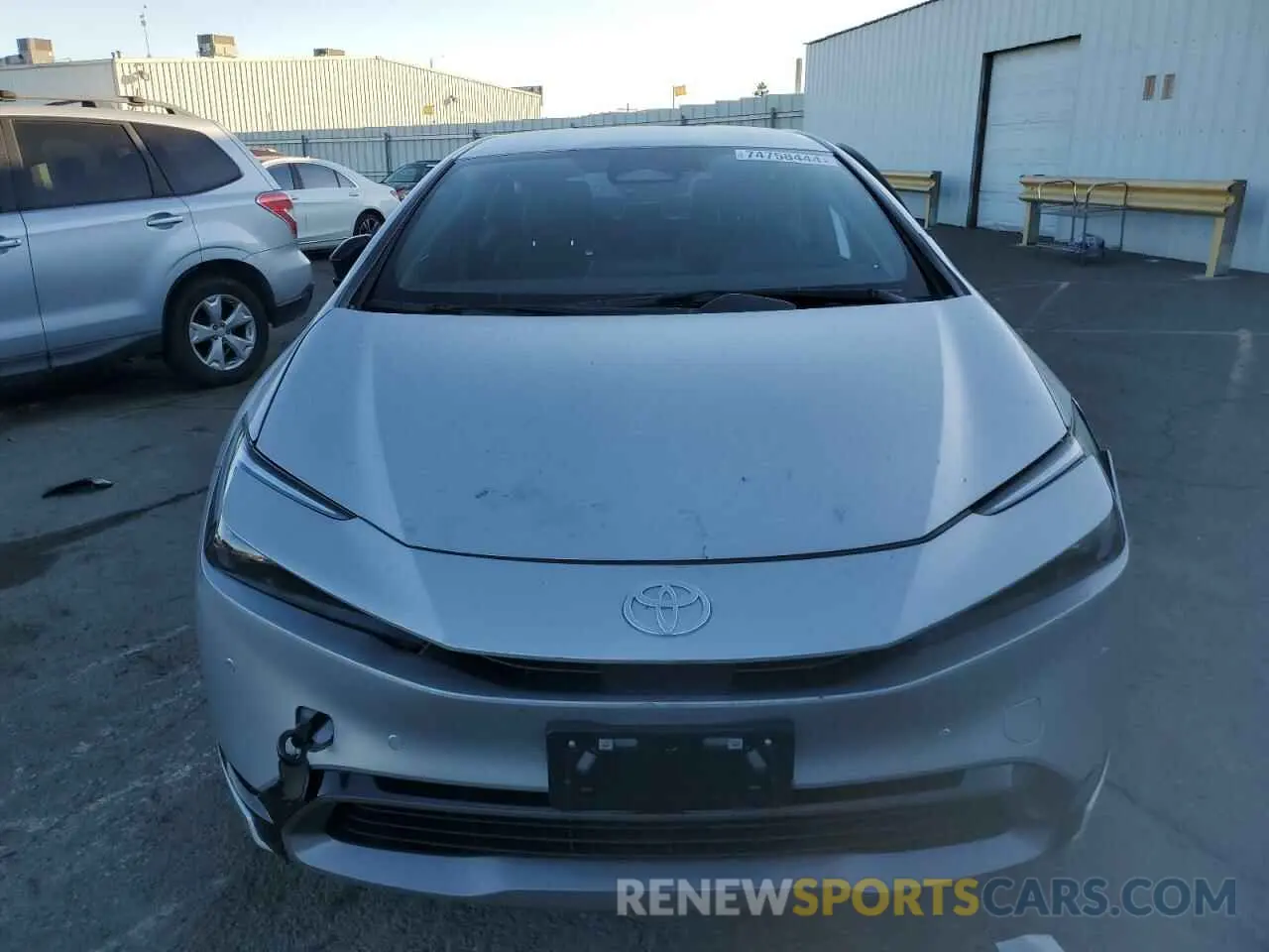 5 Photograph of a damaged car JTDACAAU3R3030463 TOYOTA PRIUS 2024