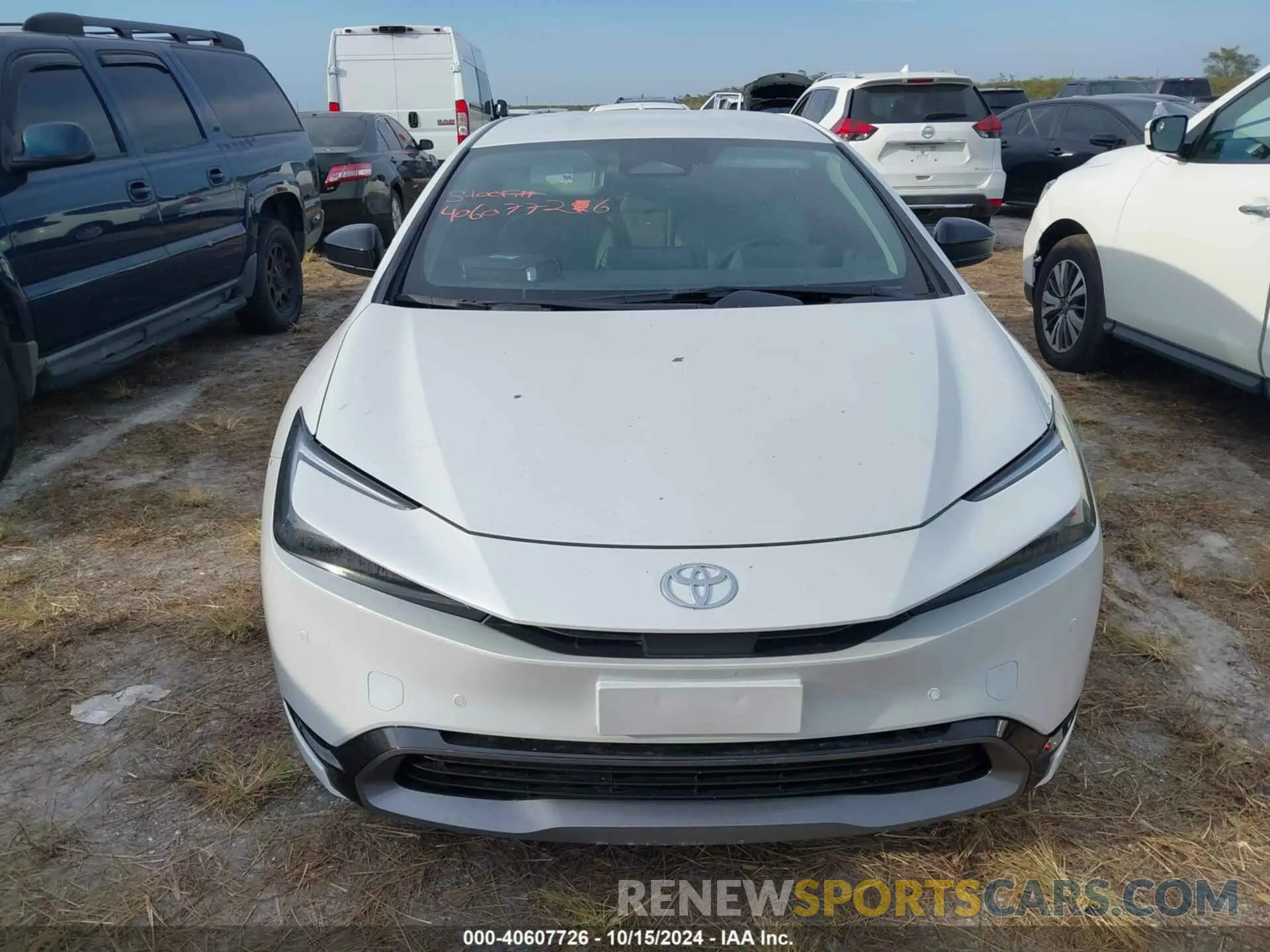 11 Photograph of a damaged car JTDACAAU3R3030639 TOYOTA PRIUS 2024
