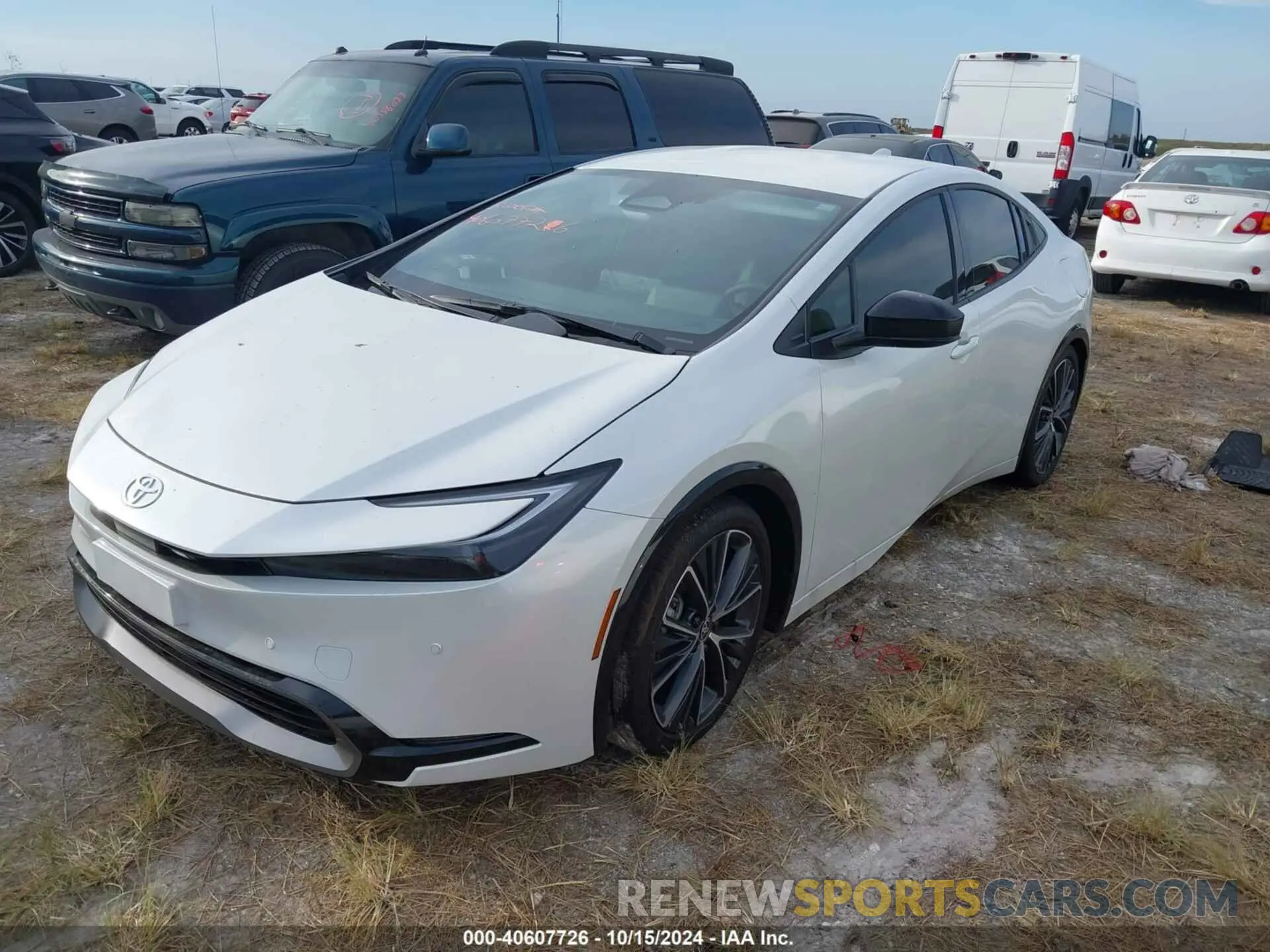 2 Photograph of a damaged car JTDACAAU3R3030639 TOYOTA PRIUS 2024