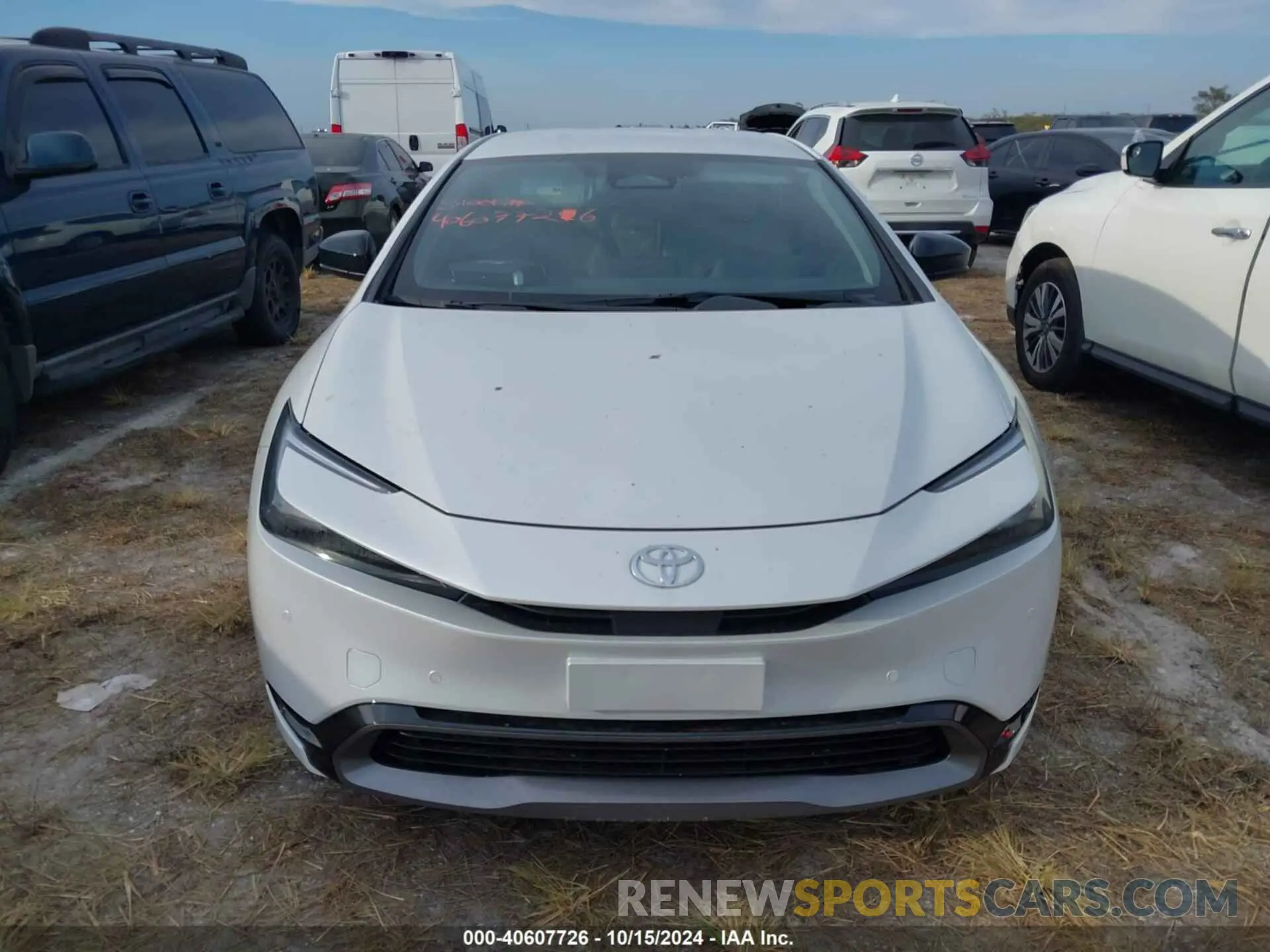 6 Photograph of a damaged car JTDACAAU3R3030639 TOYOTA PRIUS 2024