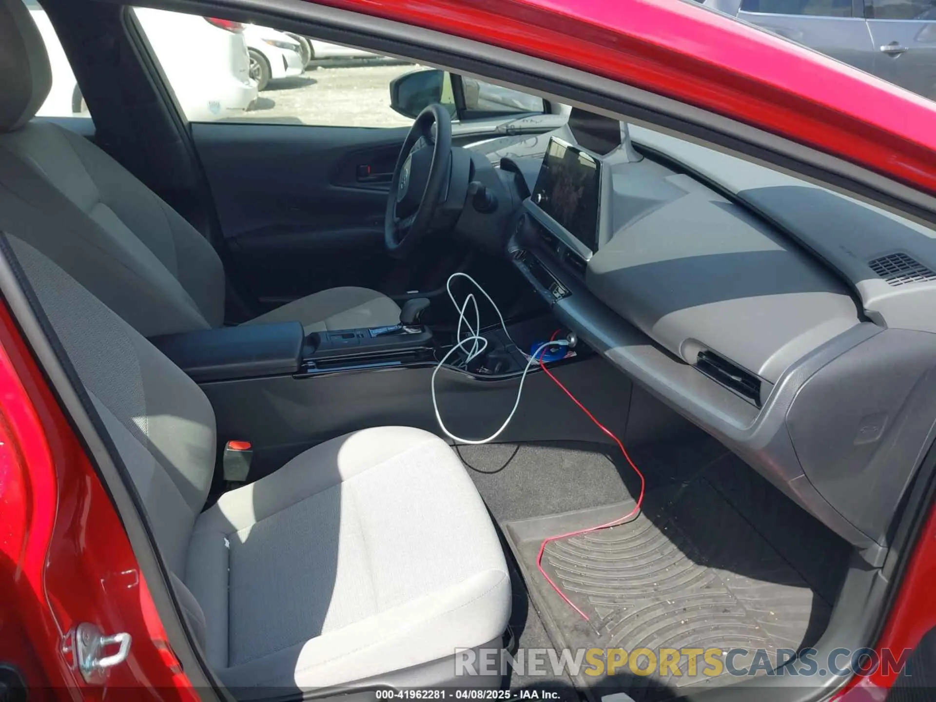5 Photograph of a damaged car JTDACAAU3R3041074 TOYOTA PRIUS 2024