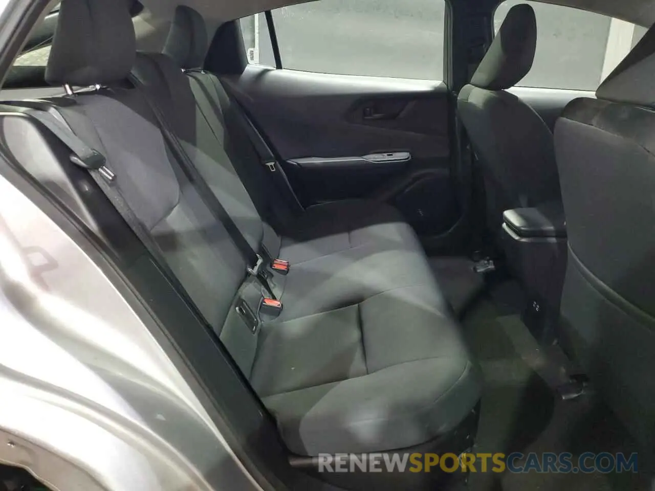 11 Photograph of a damaged car JTDACAAU4R3020573 TOYOTA PRIUS 2024