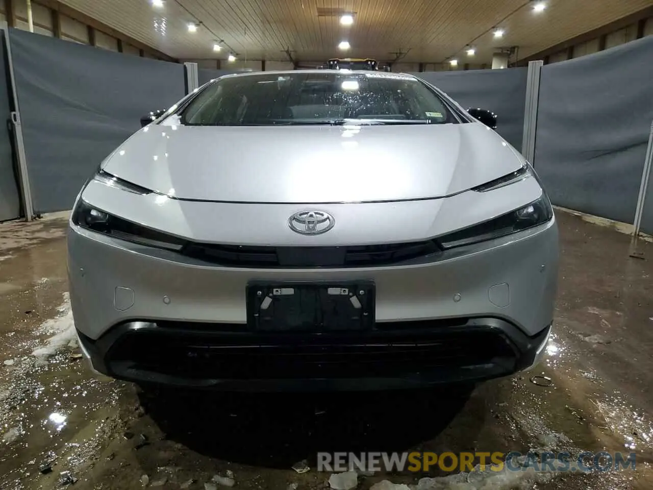 5 Photograph of a damaged car JTDACAAU4R3020573 TOYOTA PRIUS 2024