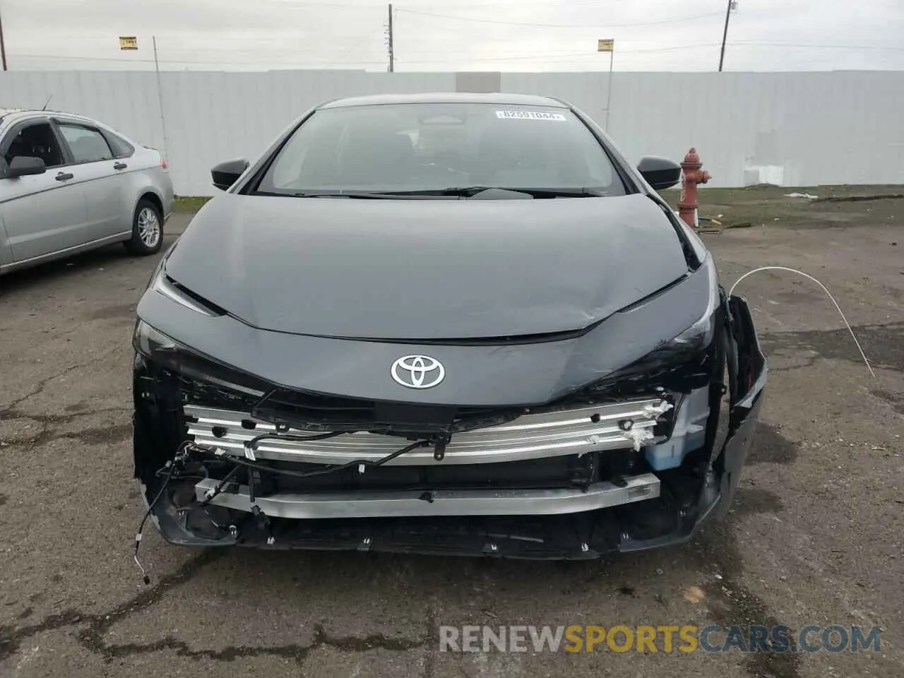 5 Photograph of a damaged car JTDACAAU4R3022601 TOYOTA PRIUS 2024