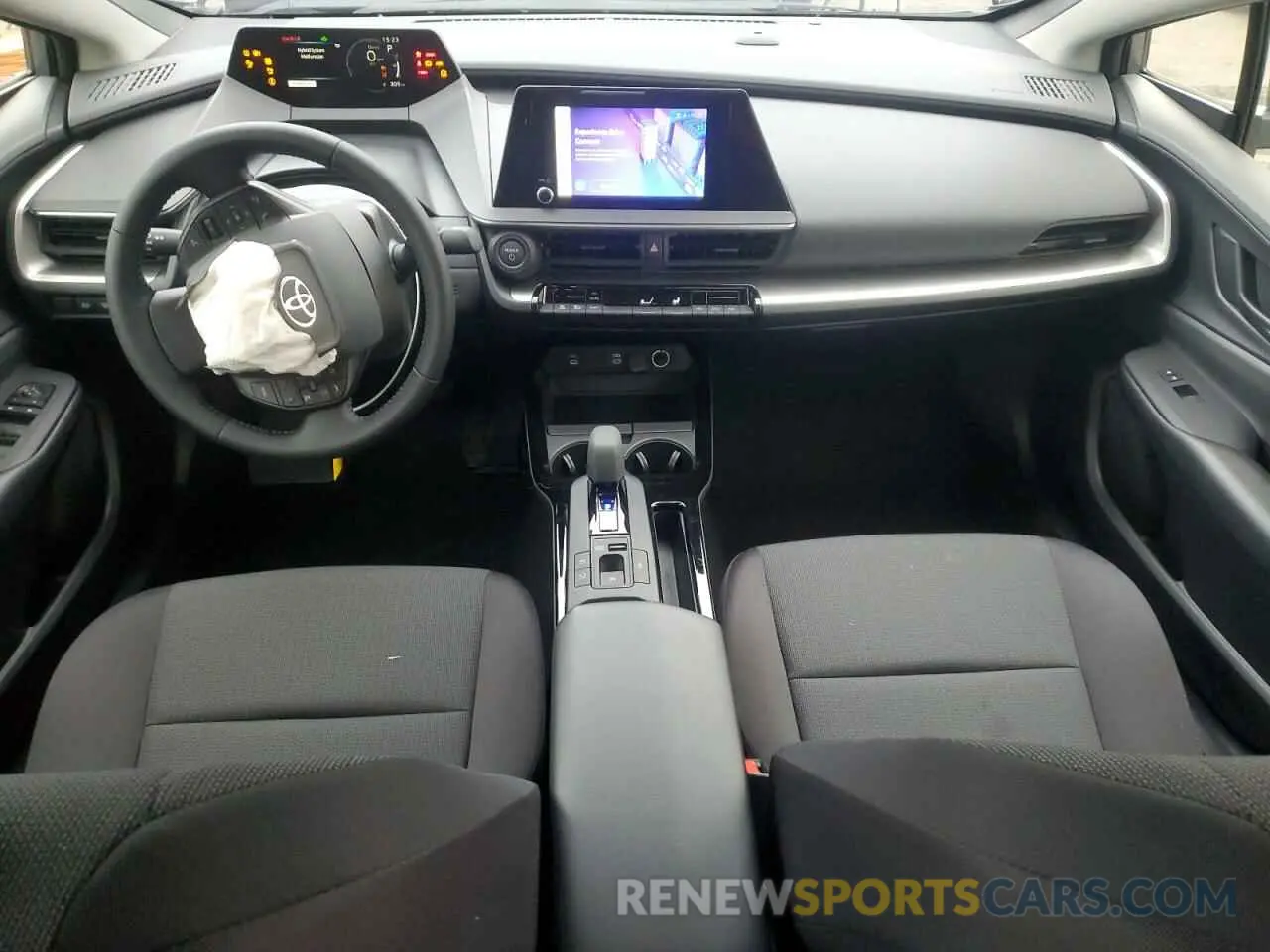 8 Photograph of a damaged car JTDACAAU4R3022601 TOYOTA PRIUS 2024