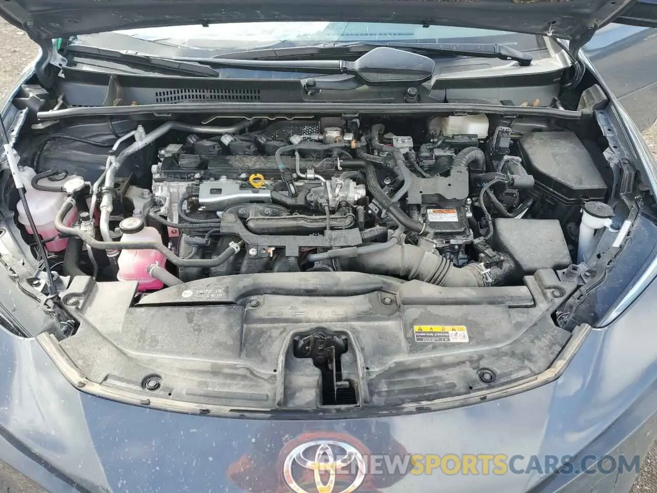 11 Photograph of a damaged car JTDACAAU4R3024042 TOYOTA PRIUS 2024