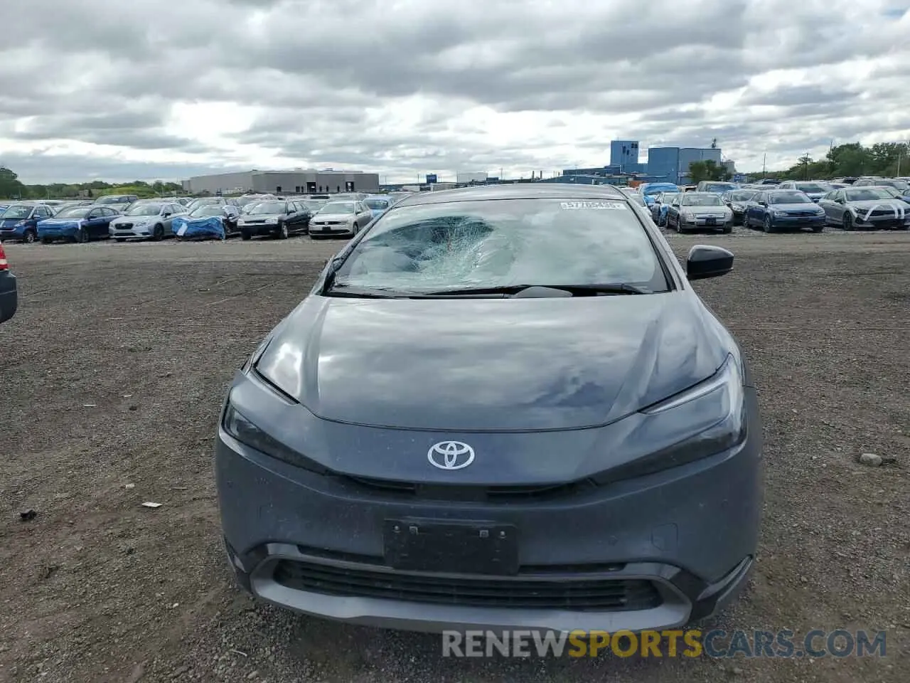 5 Photograph of a damaged car JTDACAAU4R3024042 TOYOTA PRIUS 2024