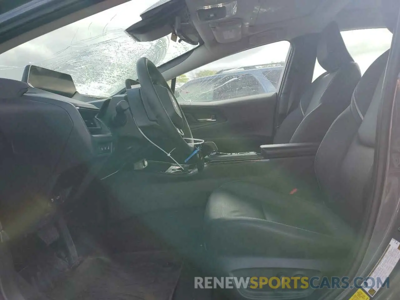 7 Photograph of a damaged car JTDACAAU4R3024042 TOYOTA PRIUS 2024