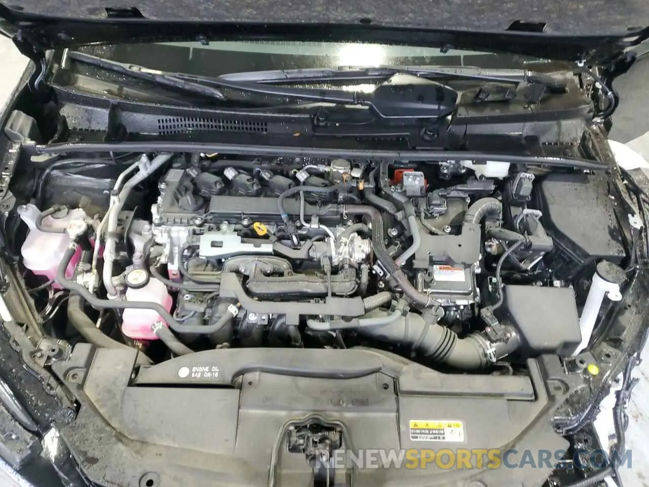 12 Photograph of a damaged car JTDACAAU4R3033906 TOYOTA PRIUS 2024