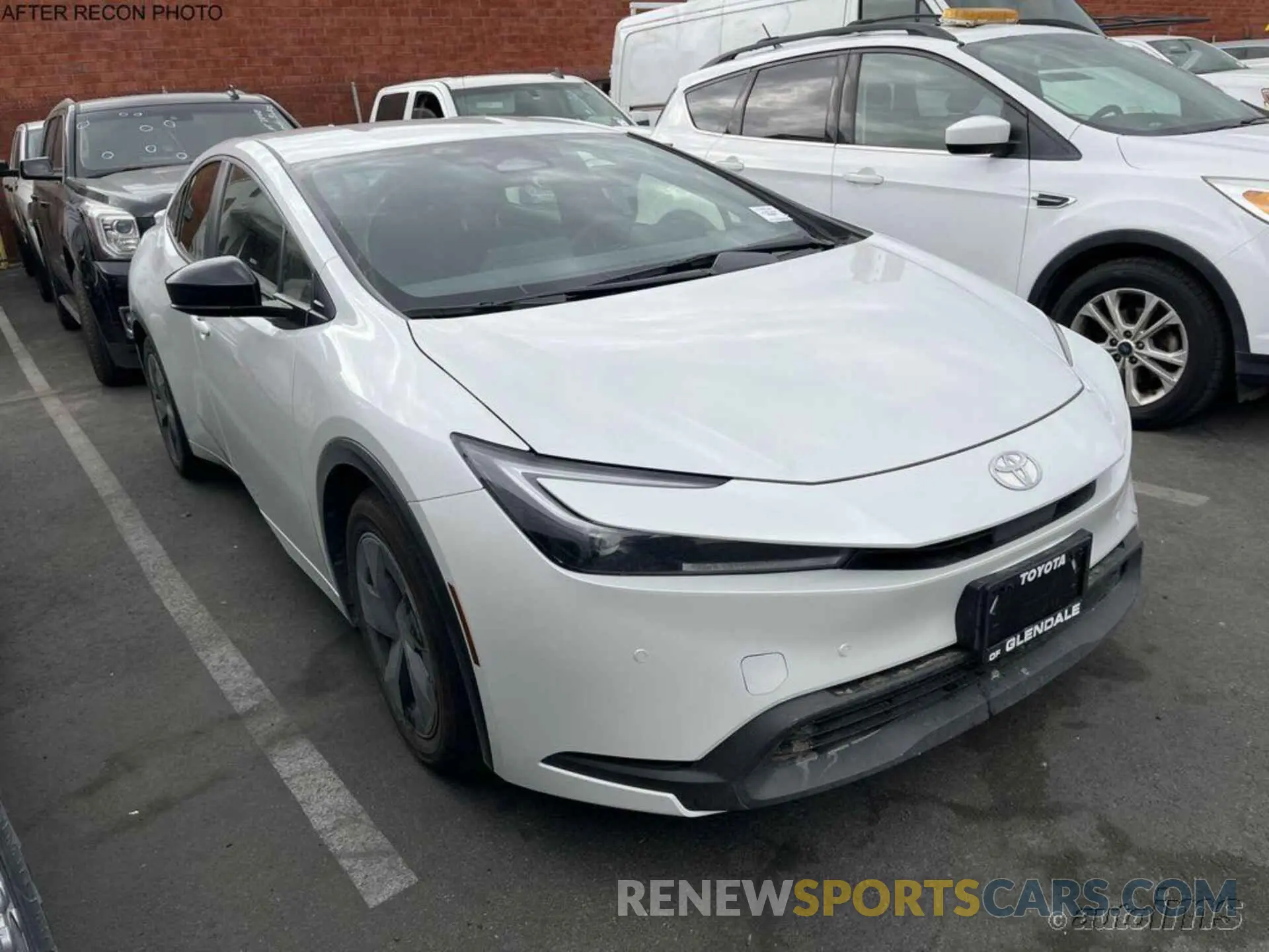 10 Photograph of a damaged car JTDACAAU4R3033923 TOYOTA PRIUS 2024