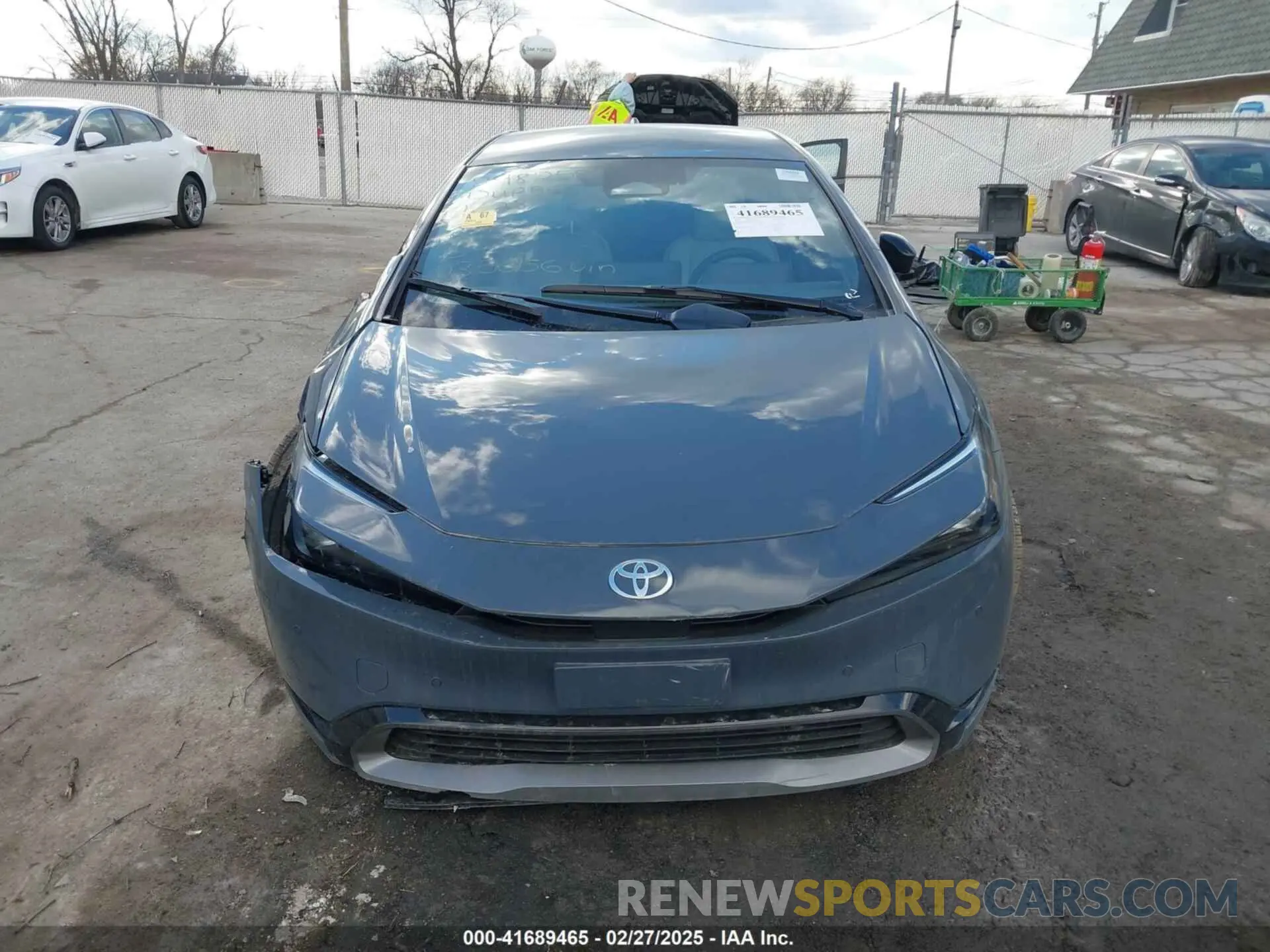 13 Photograph of a damaged car JTDACAAU4R3035056 TOYOTA PRIUS 2024