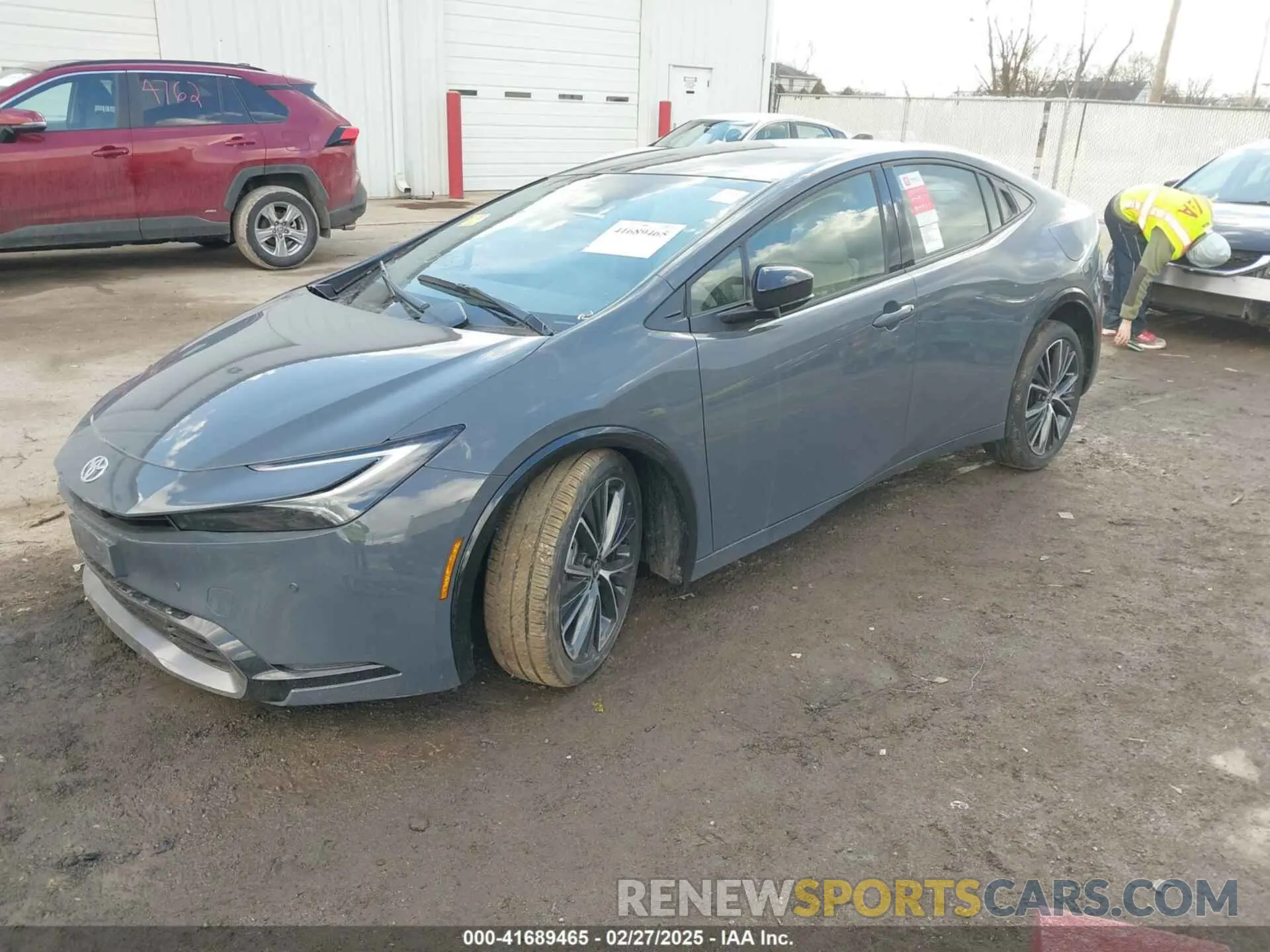 2 Photograph of a damaged car JTDACAAU4R3035056 TOYOTA PRIUS 2024