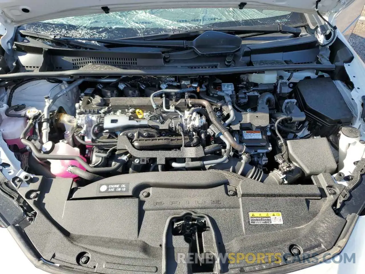 11 Photograph of a damaged car JTDACAAU4R3037793 TOYOTA PRIUS 2024