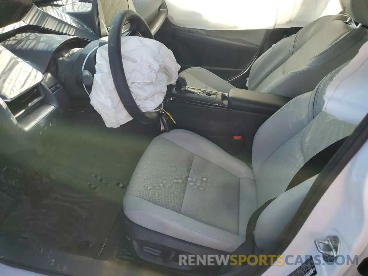 7 Photograph of a damaged car JTDACAAU4R3037793 TOYOTA PRIUS 2024