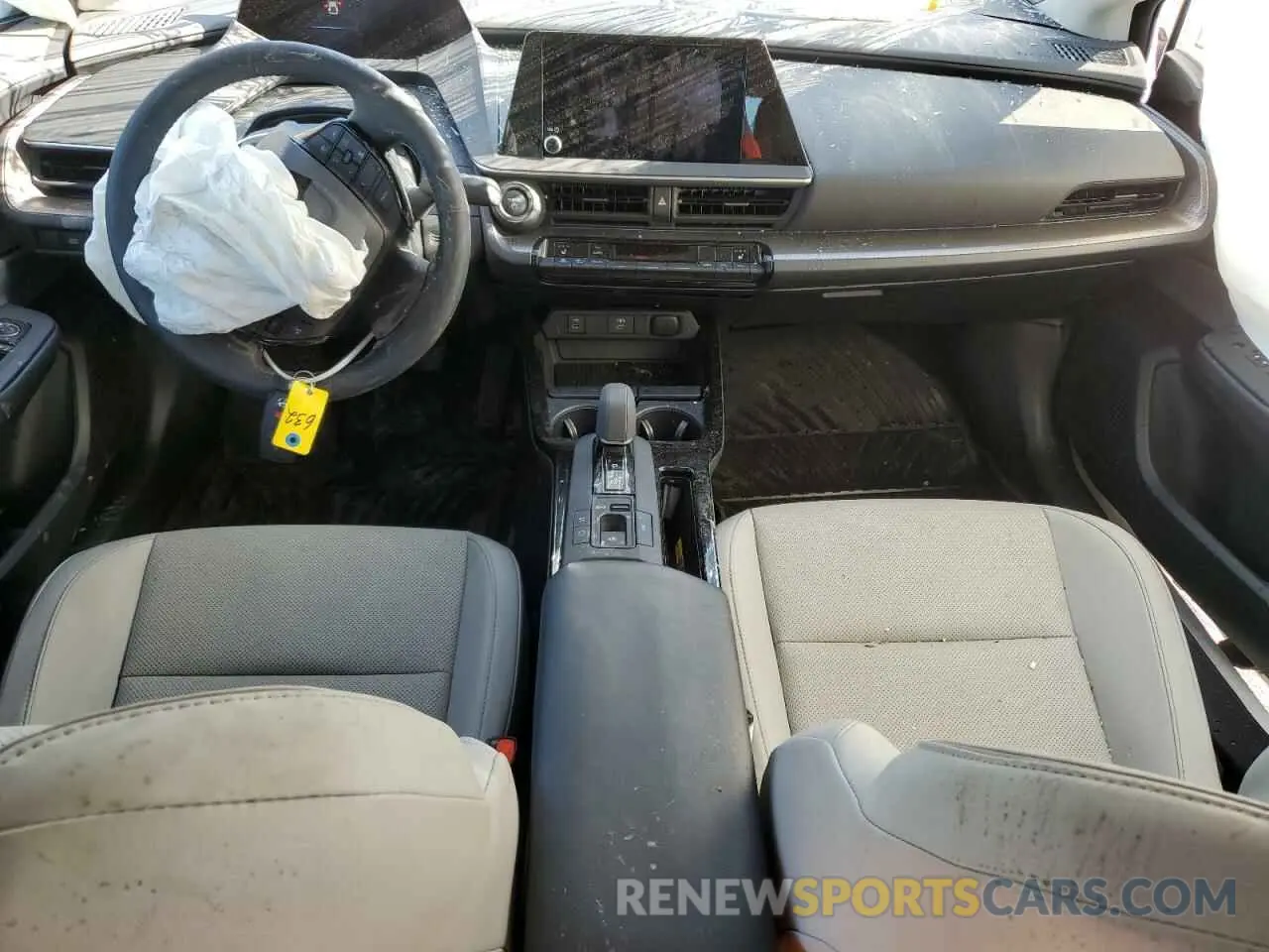 8 Photograph of a damaged car JTDACAAU4R3037793 TOYOTA PRIUS 2024