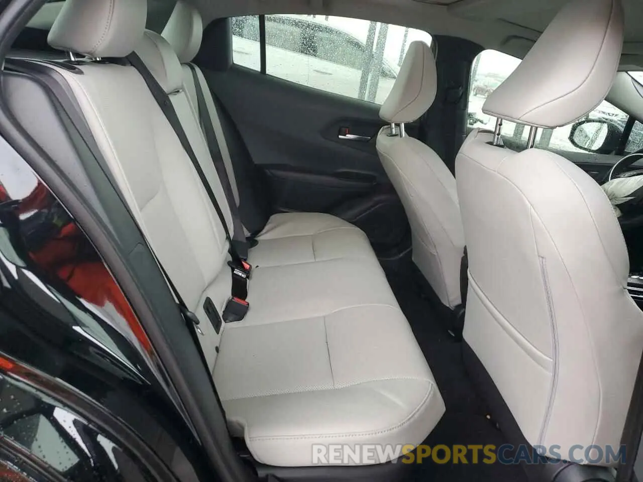 10 Photograph of a damaged car JTDACAAU4R3038376 TOYOTA PRIUS 2024