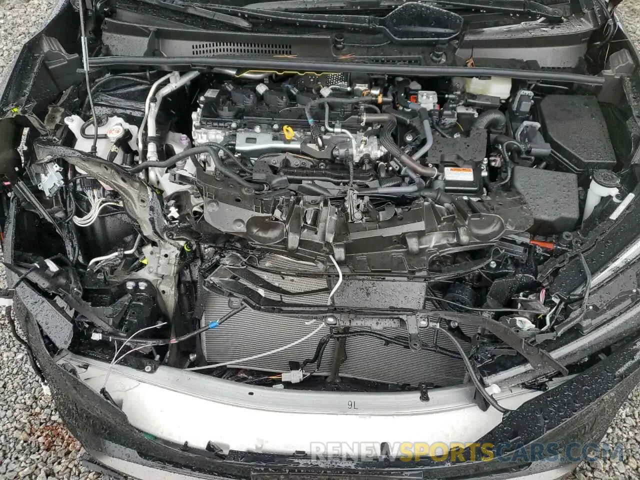 11 Photograph of a damaged car JTDACAAU4R3038376 TOYOTA PRIUS 2024