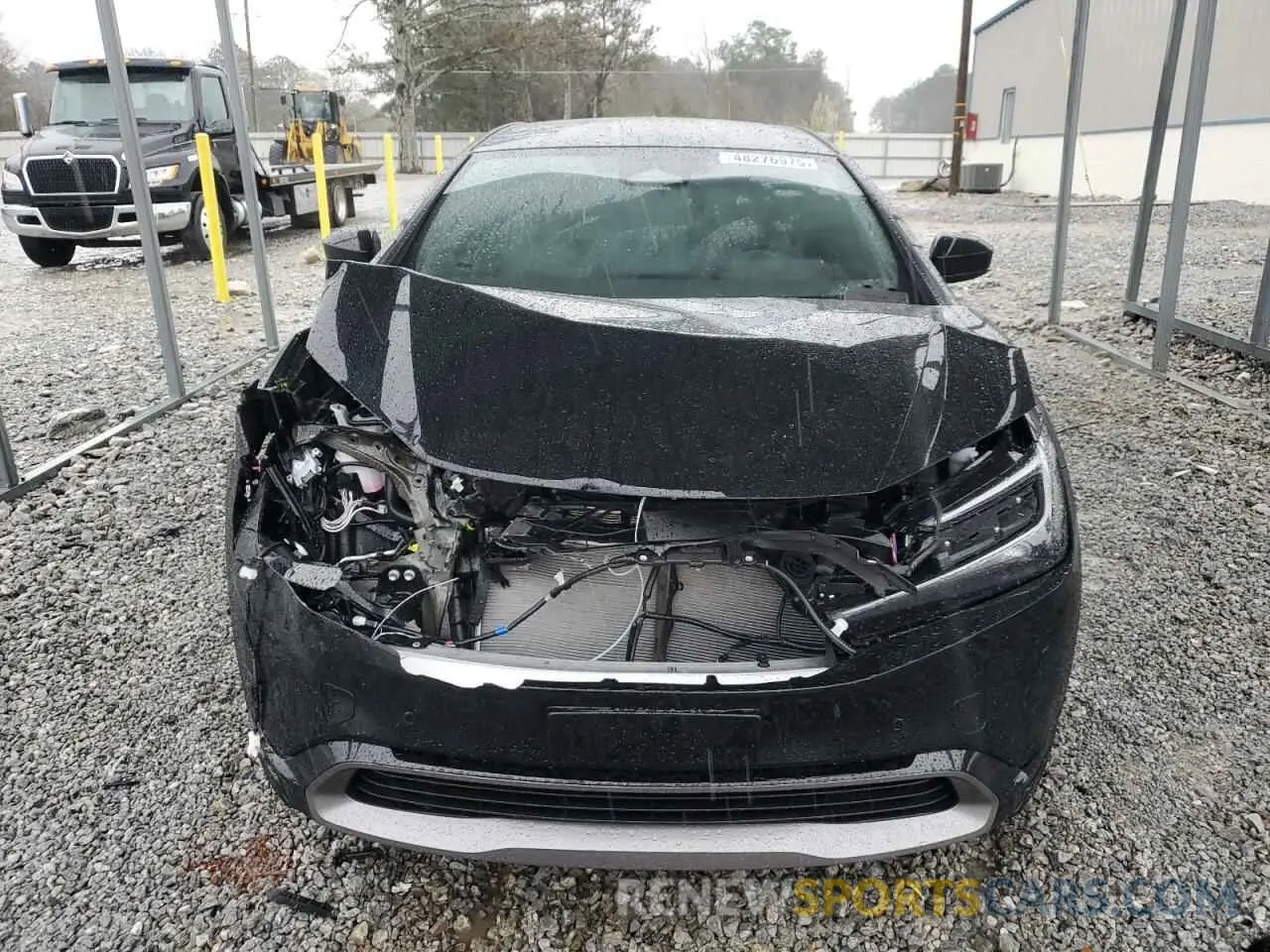 5 Photograph of a damaged car JTDACAAU4R3038376 TOYOTA PRIUS 2024