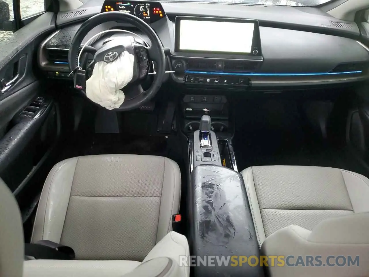 8 Photograph of a damaged car JTDACAAU4R3038376 TOYOTA PRIUS 2024