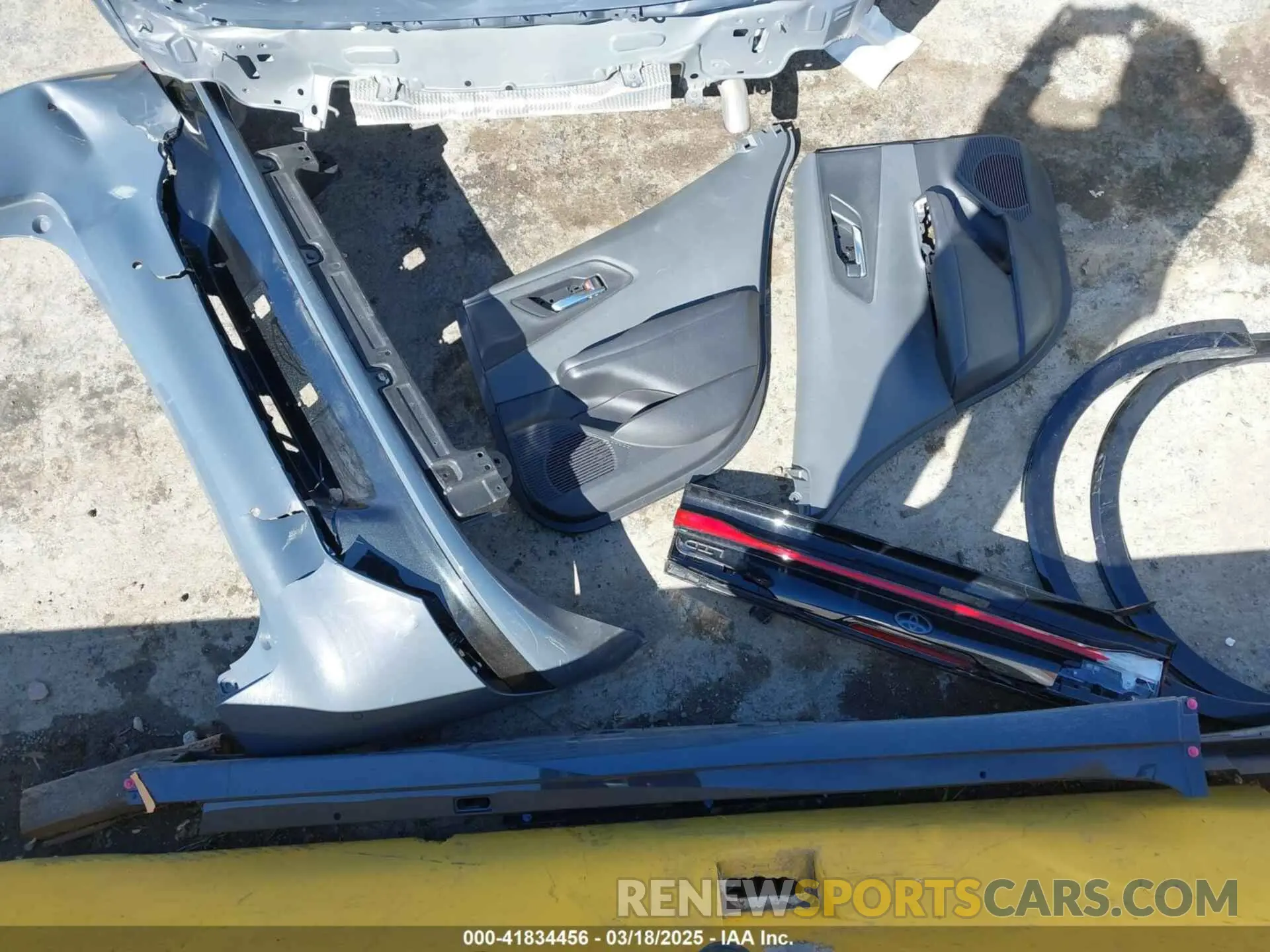 12 Photograph of a damaged car JTDACAAU4R3039009 TOYOTA PRIUS 2024