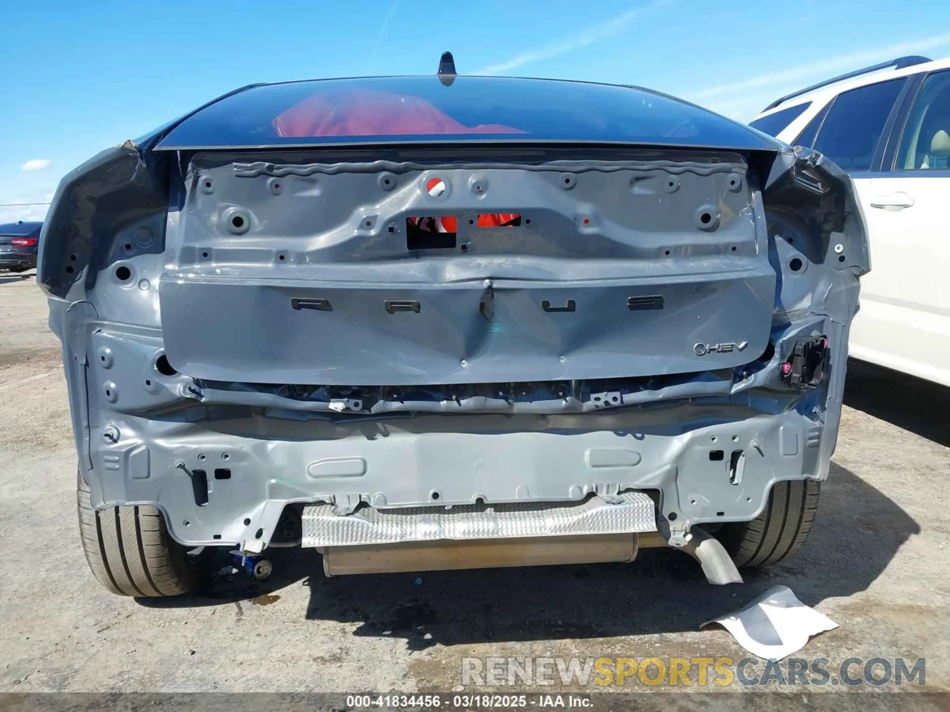 17 Photograph of a damaged car JTDACAAU4R3039009 TOYOTA PRIUS 2024