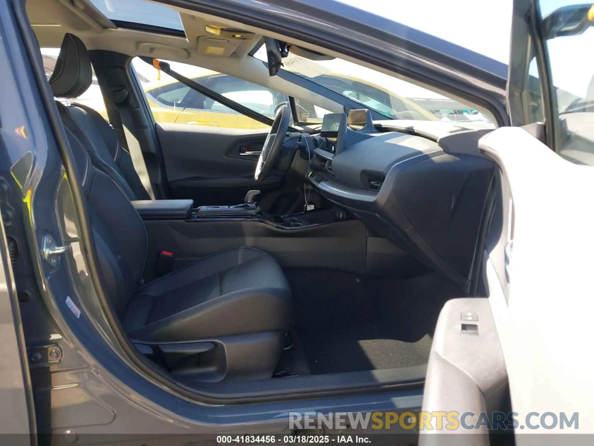 5 Photograph of a damaged car JTDACAAU4R3039009 TOYOTA PRIUS 2024