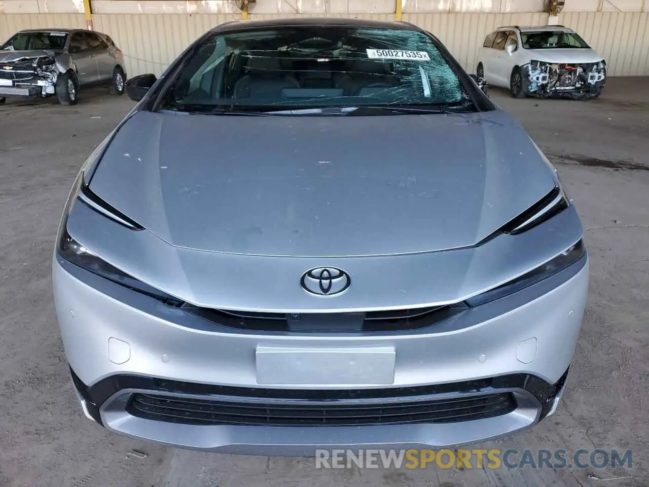 5 Photograph of a damaged car JTDACAAU4R3044307 TOYOTA PRIUS 2024