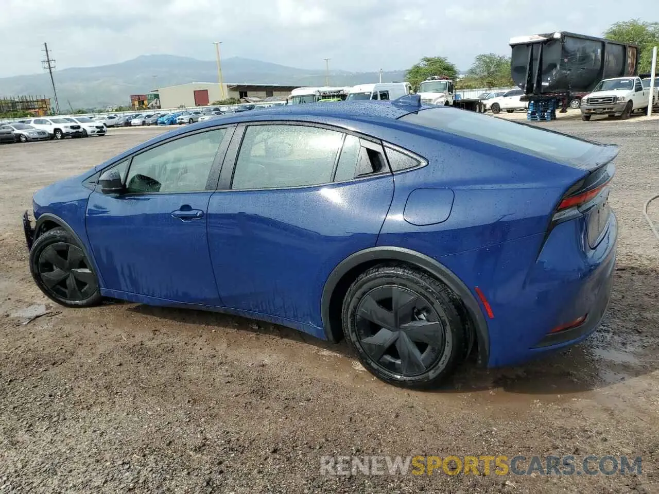 2 Photograph of a damaged car JTDACAAU4R3045263 TOYOTA PRIUS 2024