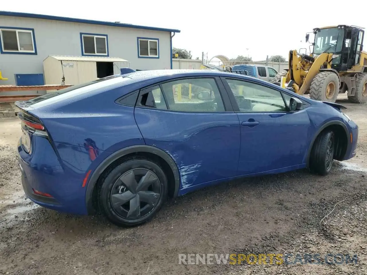 3 Photograph of a damaged car JTDACAAU4R3045263 TOYOTA PRIUS 2024