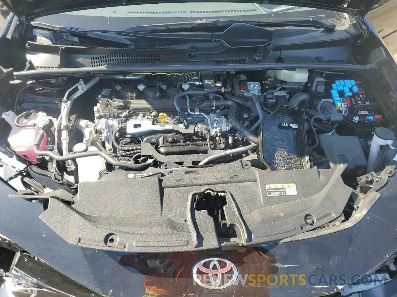 11 Photograph of a damaged car JTDACAAU4R3046204 TOYOTA PRIUS 2024