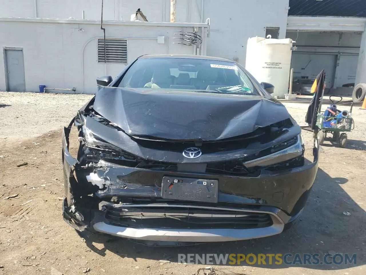 5 Photograph of a damaged car JTDACAAU4R3046204 TOYOTA PRIUS 2024