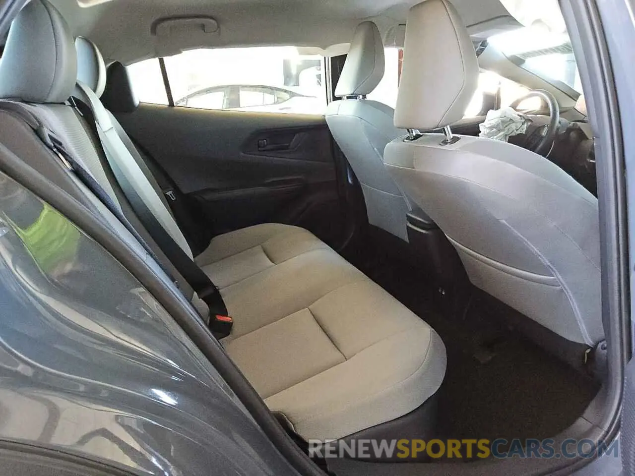 10 Photograph of a damaged car JTDACAAU5R3016564 TOYOTA PRIUS 2024
