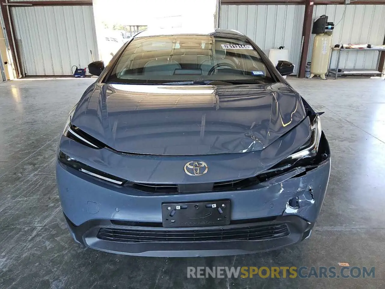 5 Photograph of a damaged car JTDACAAU5R3016564 TOYOTA PRIUS 2024