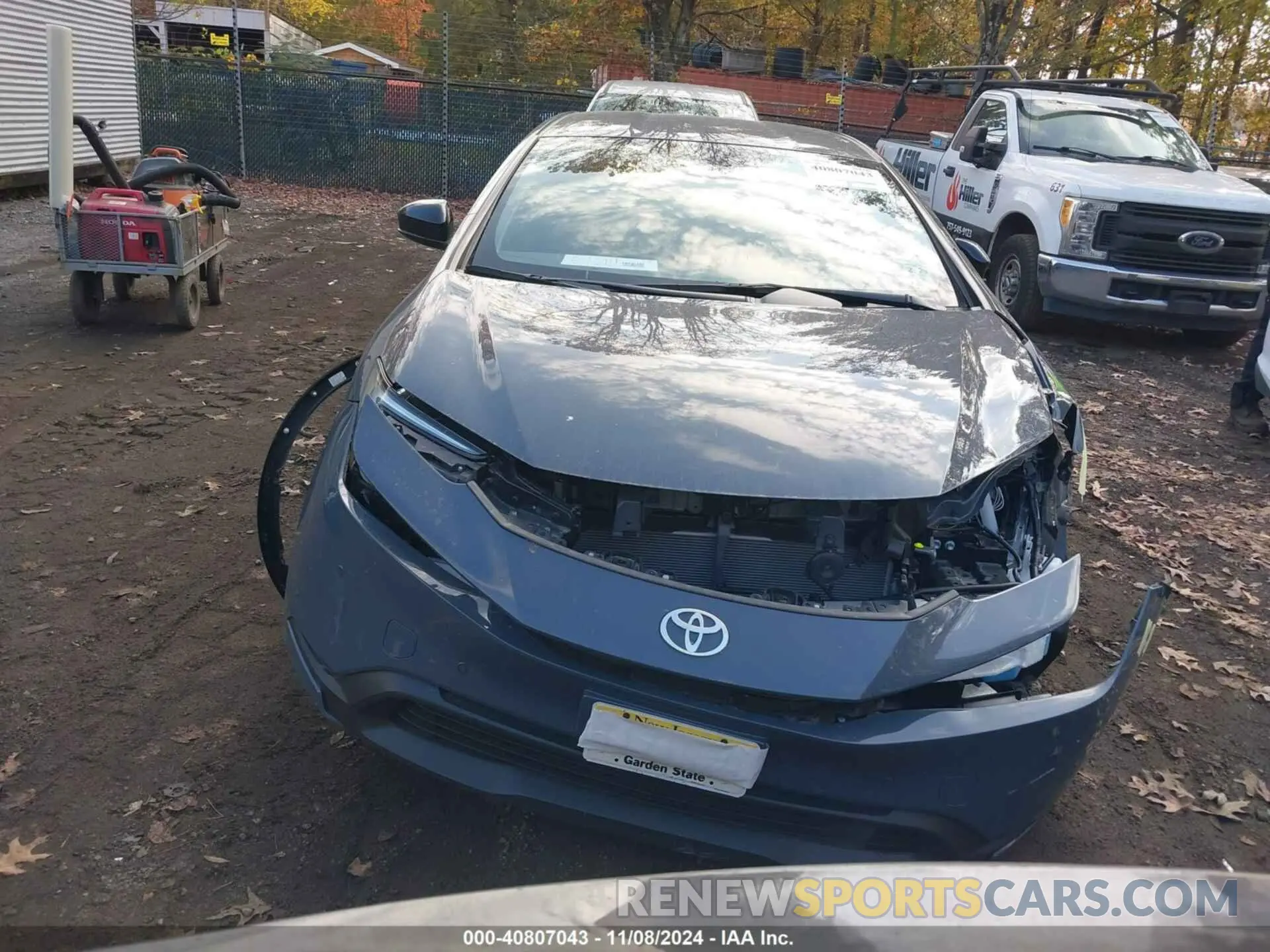 12 Photograph of a damaged car JTDACAAU5R3022011 TOYOTA PRIUS 2024