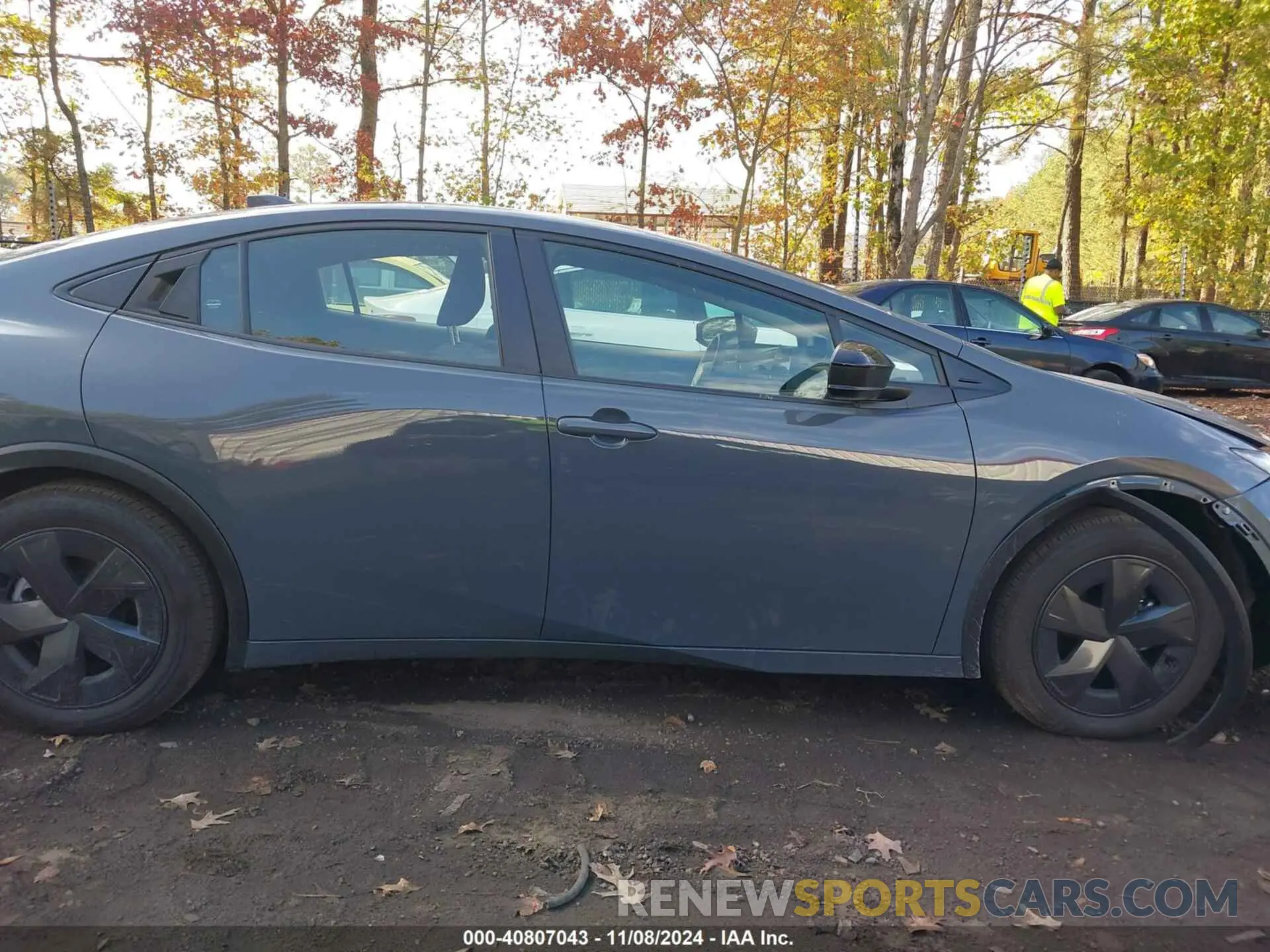 13 Photograph of a damaged car JTDACAAU5R3022011 TOYOTA PRIUS 2024