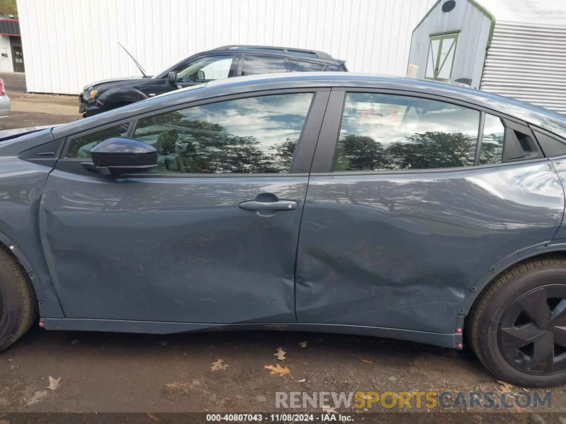 14 Photograph of a damaged car JTDACAAU5R3022011 TOYOTA PRIUS 2024