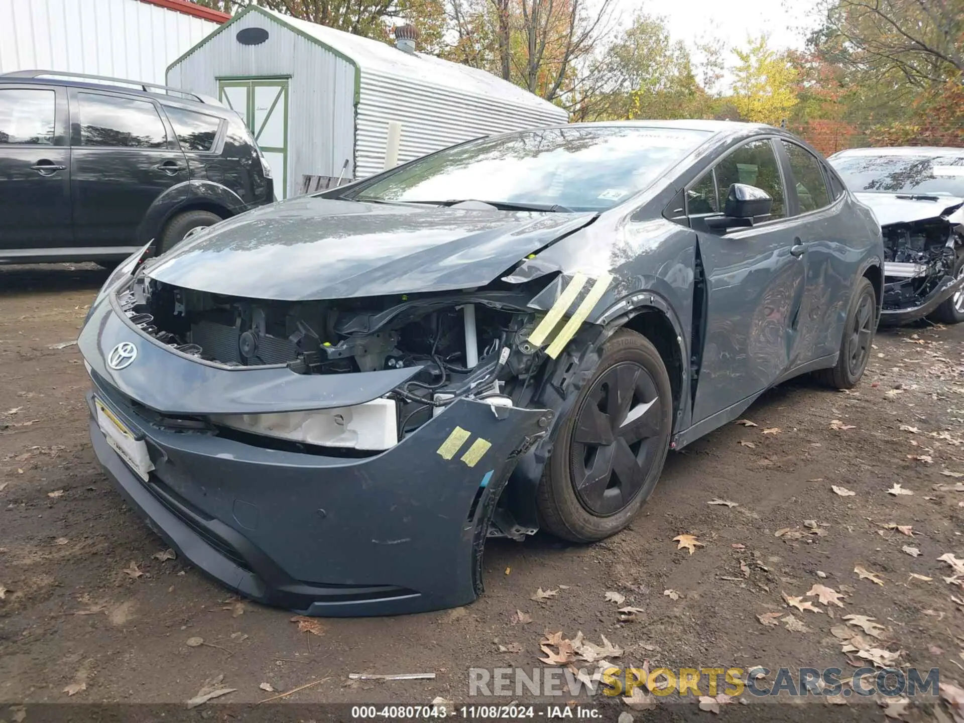 6 Photograph of a damaged car JTDACAAU5R3022011 TOYOTA PRIUS 2024