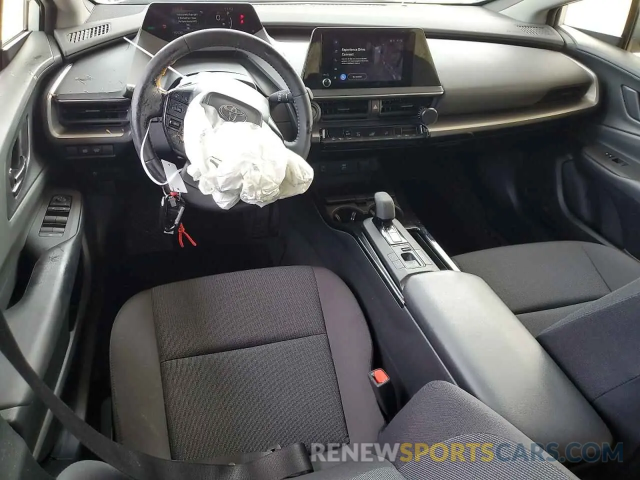 8 Photograph of a damaged car JTDACAAU5R3028617 TOYOTA PRIUS 2024