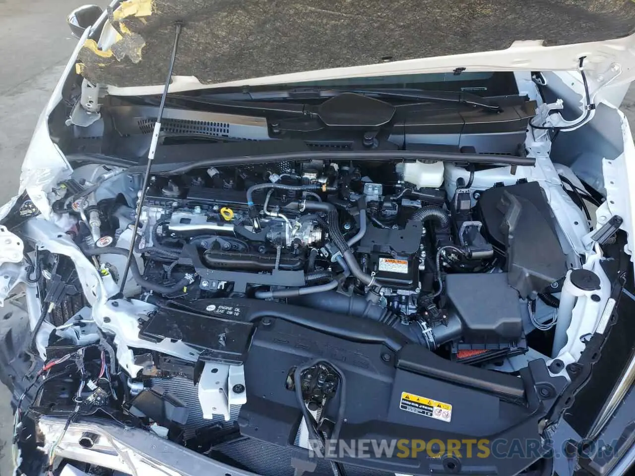 11 Photograph of a damaged car JTDACAAU5R3031114 TOYOTA PRIUS 2024