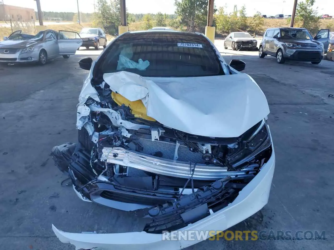 5 Photograph of a damaged car JTDACAAU5R3031114 TOYOTA PRIUS 2024