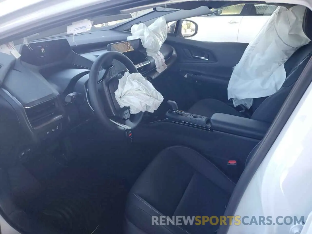 7 Photograph of a damaged car JTDACAAU5R3031114 TOYOTA PRIUS 2024