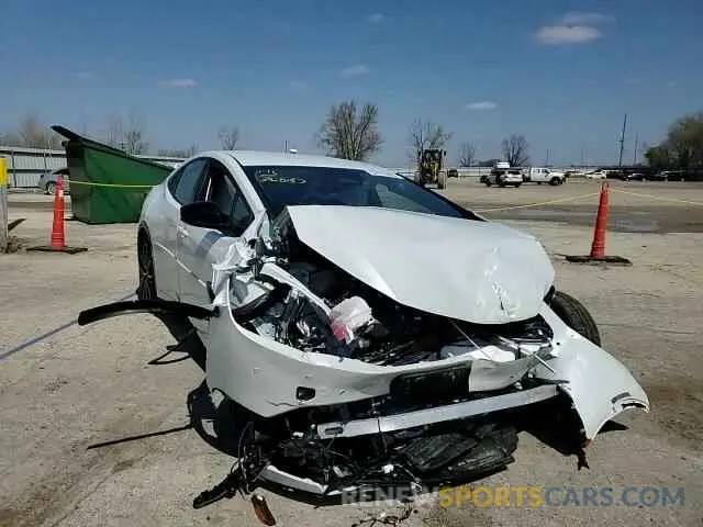 10 Photograph of a damaged car JTDACAAU5R3032912 TOYOTA PRIUS 2024