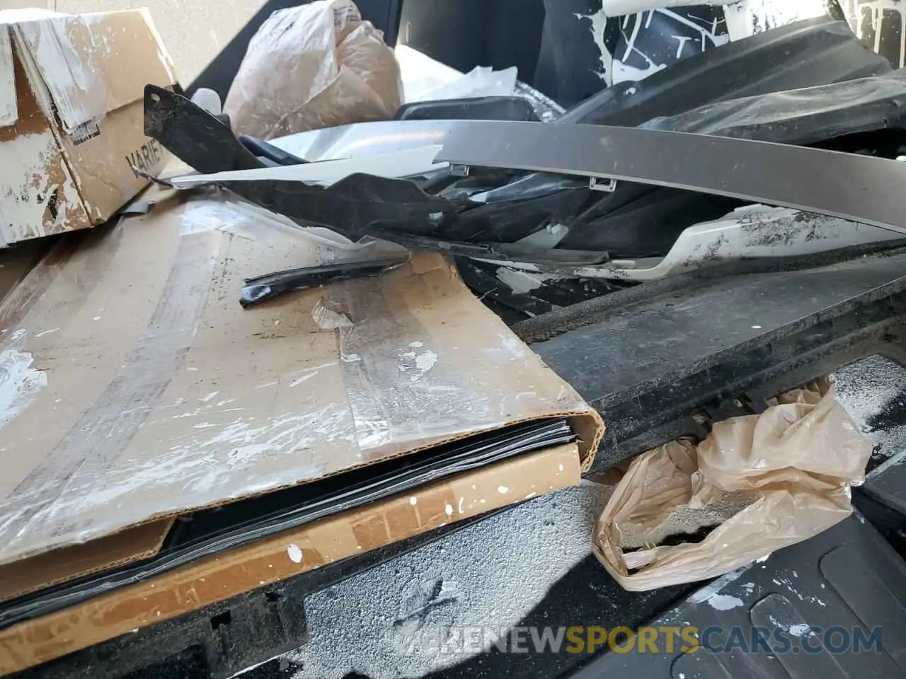 11 Photograph of a damaged car JTDACAAU5R3032912 TOYOTA PRIUS 2024