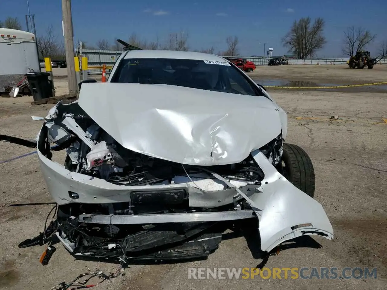 5 Photograph of a damaged car JTDACAAU5R3032912 TOYOTA PRIUS 2024
