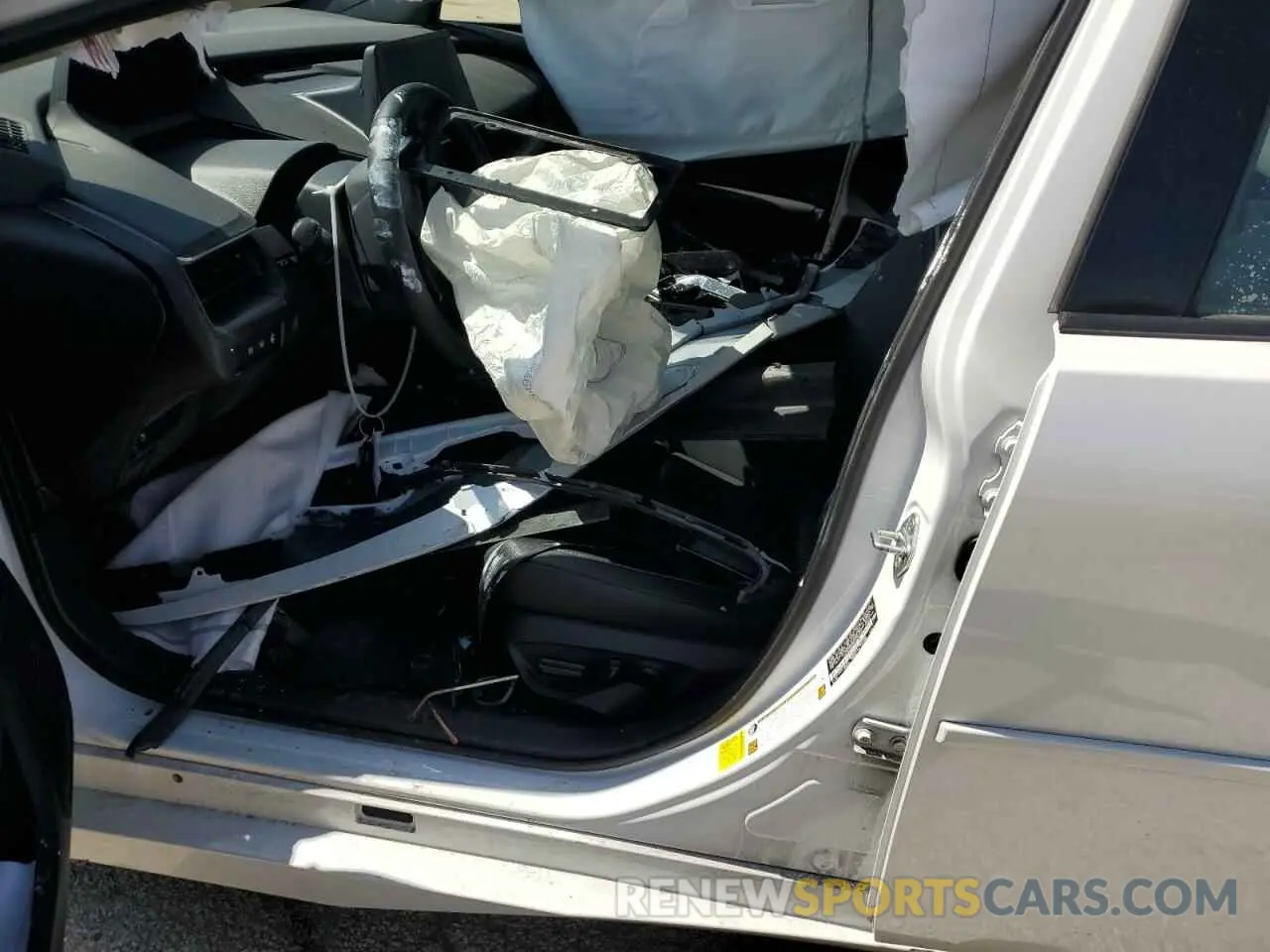 7 Photograph of a damaged car JTDACAAU5R3032912 TOYOTA PRIUS 2024