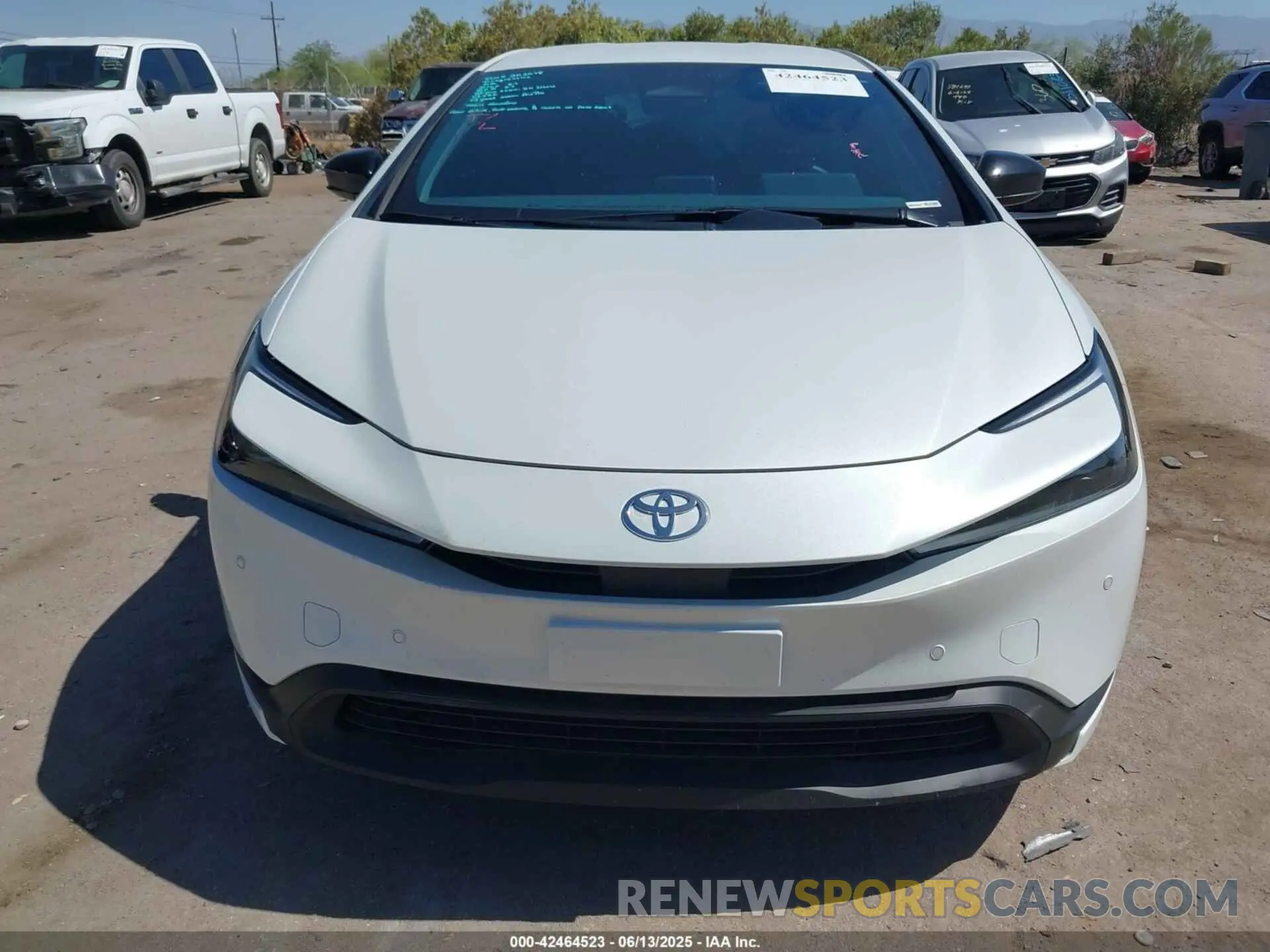 13 Photograph of a damaged car JTDACAAU5R3046244 TOYOTA PRIUS 2024