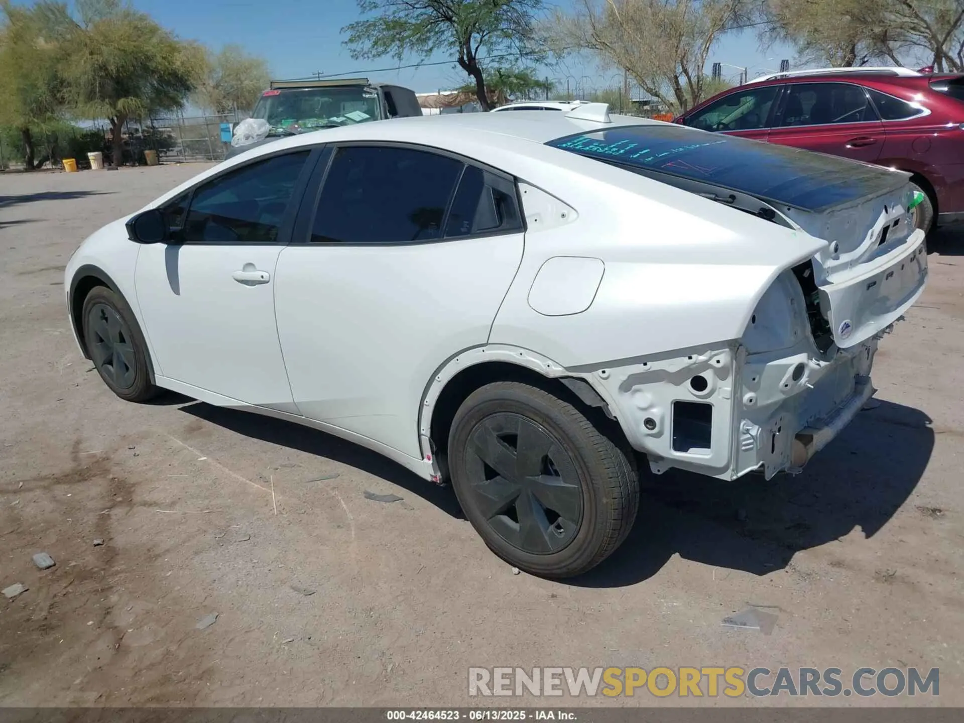 3 Photograph of a damaged car JTDACAAU5R3046244 TOYOTA PRIUS 2024